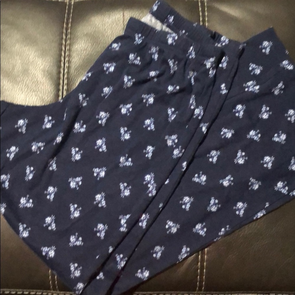 Women’s jersey knit pajama pants Size Medium